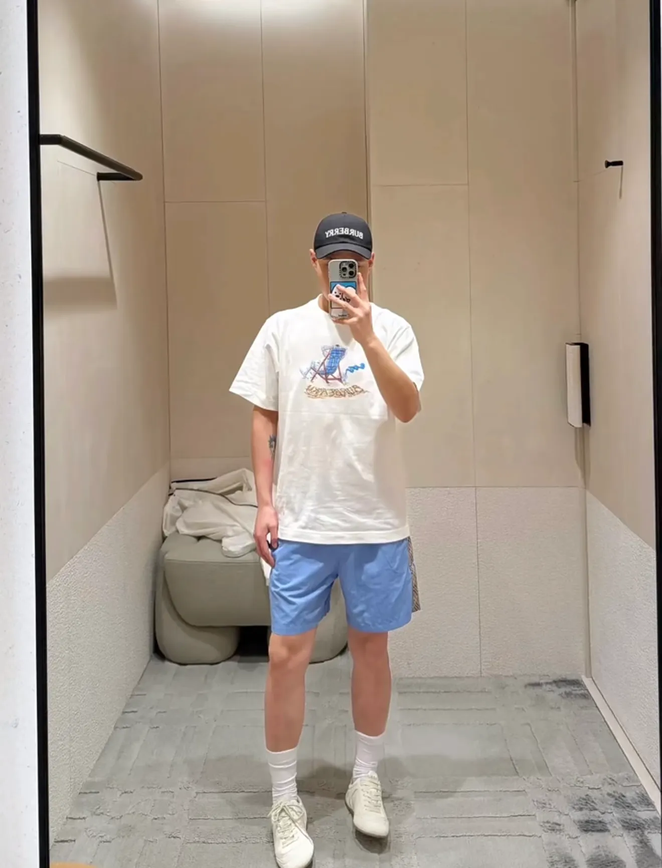 ＋
